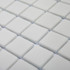 Мозаика Togama Blanco AntiSlip стекло 34х34 см противоскользящая чип 25х25 мм, белый