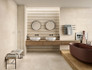 Керамогранит Light Grey Touch Ret 80х80 Love Ceramic Tiles матовый универсальный 608.0021.047
