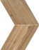 Декор Etic Rovere Venice Chevron A+B AWV7 35x34,5 , м2 керамогранит