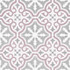 Керамогранит Origin Briana Rose 44,5x44,5 Dual Gres матовый напольный DG_OR_BR_DP