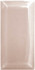 Настенная плитка Metro Beige Dark 7.5х15 Modern Ceramics глянцевая керамическая