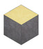 Мозаика SR06/SR04 Cube 29x25x10 неполированный керамогранит