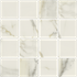 Мозаика I Classici Calacatt Gold 7,5x7,5 6 mm Mos.Glo (750869) 30x30 керамогранит глянцевая, белый, серый