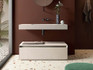 Керамогранит Nuances Marrone Sq. 120x60 Impronta Italgraniti матовый универсальный NU08BA
