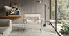 Керамогранит Magma Silver 60x120 Ret Italon матовый универсальная плитка 610010004064