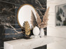 Керамогранит Aso Dark полированный ректифицированный 60х120 Novin Ceram Yazd Tile Co универсальная плитка N9588T37