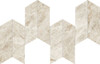 Мозаика Marvel Diva Taj Mahal Mosaico Chevron Velvet 17.5х46.3 см керамогранит Atlas Concorde Italy сатинированная, бежевый AYD3