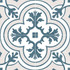 Керамогранит Kian Carmen Blue 44,5x44,5 Dual Gres матовый напольный DG_KI_CB_DP
