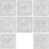 Декор Absolut Keramika Java Décor 80x80, сатинированный керамогранит