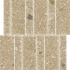 Мозаика Mosaico Amasia AB|C Mostaza 30x30 керамогранит