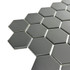 Мозаика Marble Mosaic Hex Ceramic Black керамика 28.2х32.5 см матовая чип 51x59 мм, черный
