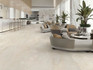 Керамогранит Snow White 160x320 Polished (6 мм) Zodiac Ceramica полированный универсальный MN044AP321606
