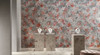 Настенная плитка Fap Murals 80x160 Flower Soft Fap Ceramiche матовая керамическая 36900