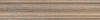 Плинтус SG7014/BTG Фрегат коричневый 39.8х8 Kerama Marazzi матовый