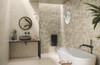 Керамогранит Brio Beige Nat. Ret. 60x120 Naxos Mockup антискользящий (grip), матовый универсальная плитка 136907