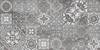 Декор Concrete Vimp тёмно-серый 30x60 Laparet матовая керамический