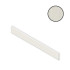 Плинтус Rinascente Resin White Battiscopa 7.2х60 Atlas Concorde матовый 610130007547