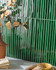 Мозаика Long Stick Jungle Crackle керамика 13х45 см Amadis Fine Tiles глянцевая чип 20х450 мм, зеленый 8436552229224