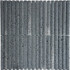 Мозаика Marble Mosaic Lava Bars мрамор 30.5х30.5 см матовая чип 15х151 мм серый