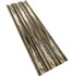 Мозаика Orro Mosaic Lava Golden Stick камень 3х30 см рельефная золотой-oro-gold