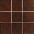 Настенная плитка Mimosa Garnet 10x10 APE Ceramica Carmen глянцевая, рельефная (структурированная) керамическая