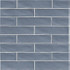 Настенная плитка Original Blu Brillo 7.5x30 Mainzu Backstage глянцевая керамическая PT02767