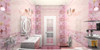 Декор Букет Розовый 25х40 Belleza глянцевый керамический 07-00-5-09-01-41-664