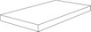 Ступень угловая Empire Silver Root Scalino Ang. Sx 33x60/Эмпаир Сильвер Рут Левая 33x60 матовая