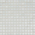 Мозаика Pixmosaic PIX133 из стекла, чип 23x23 мм, сетка 327х327х4 мм матовая белый