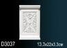 Обрамление дверного проема D3037 (50) Перфект полиуретан