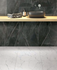 Керамогранит K951838LPR01VTE0 CityMarble Калакатта Блэк 7ЛПР R9 60x60  Vitra лаппатированный (полуполированный) универсальный УТ-00027499