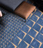 Керамогранит 14oraitaliana Scale Indigo Nat. Rett. 60x120 ABK матовый универсальная плитка PF60017987