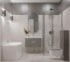 Настенная плитка Couture Taupe 24.2x70 Eletto Ceramica матовая керамическая 00-00108314