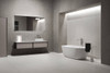 Керамогранит Venice Bianco 9 mm Mate 60х120 Artcer Cement матовый универсальная плитка 1079