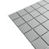 Мозаика Marble Mosaic Fullbody White керамика 30.6х30.6 см матовая чип 48х48 мм белый, серый