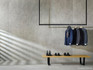 Керамогранит Azul Bateig Limestone Structured 100х300 Ariostea Ultra Pietre матовый, структурированный универсальная плитка UP6ST310461