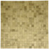 Мозаика Marble Mosaic Seamless Aluminium Gold алюминий 30.5х30.5 см матовая чип 15х15 мм золотой-oro-gold