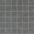 Мозаика Supergres H.24 Dark Mosaico 30x30 керамогранит матовая, черный HDAM