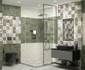 Настенная плитка GT234VG Delia Мультиколор 30х60 Global Tile глянцевая керамическая