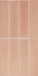 Настенная плитка Limit Rose 6x24,6 Equipe глянцевая керамическая 27536