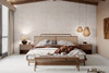 Керамогранит Aztech Era Dream White Белый Colorbody Matt Carving 60x120 Gravita матовый настенная плитка 78910435
