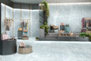 Керамогранит Opal Mint Blue Lush Plus 60x120 Infinity Ceramica carving универсальная плитка