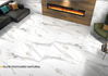 Керамогранит Elite Statuario Natual One Touch 60х120 полированный универсальный
