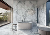 Керамогранит Invisible Grey Sq. Lapp. 60х120 Impronta Italgraniti лаппатированный (полуполированный) универсальный CH04BAL
