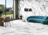 Керамогранит Malta Bianco Lappato 60x120 Cl Arcadia Ceramica carving, лаппатированный (полуполированный) универсальная плитка CL4008-A