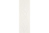 Настенная плитка Titanium Bianco Sciana Kratka Struktura Rekt Paradyz Ceramika 25x75 рельефная (структурированная) керамическая 131189608501