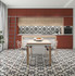 Керамогранит Cork Black 45x45 Halcon матовый напольная плитка 17354