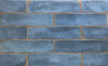 Настенная плитка Toscana Blue 10x40 Decocer глянцевая керамическая С0004791