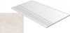 Ступень фронтальная Peldano Delta-R Blanco Antideslizante 59.3x59,3 керамогранит антискользящая (grip), матовая