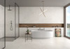 Керамогранит Eterna White Белый 60x120 Geotiles матовый, сатинированный универсальная плитка 78910522